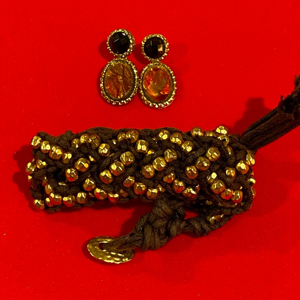 Earring & Bracelet combo